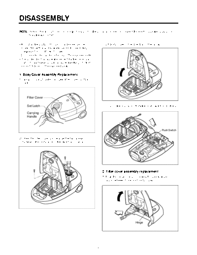 DISASSEMBLY