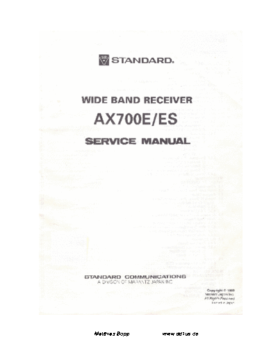 AX-700E