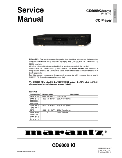 CD-6000KI