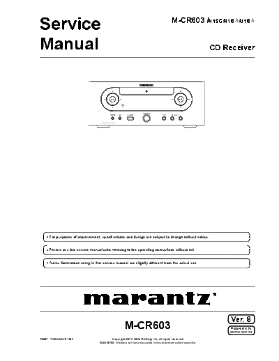M-CR603