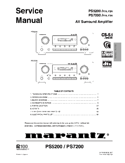 PS-5200 & 7200