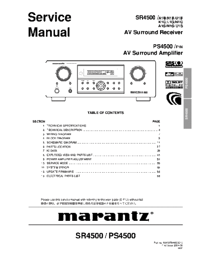 SR-4500