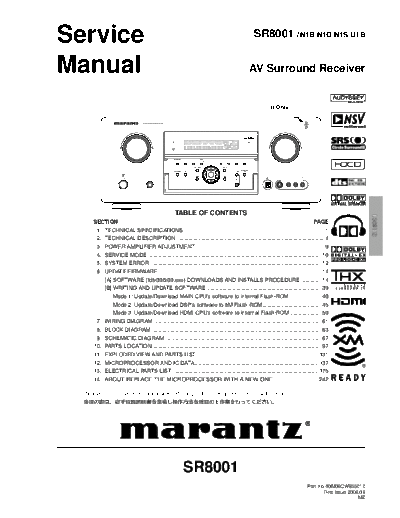 SR-8001