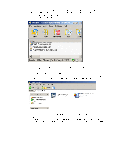 Flash Programming Software Kit 9965 100 17380