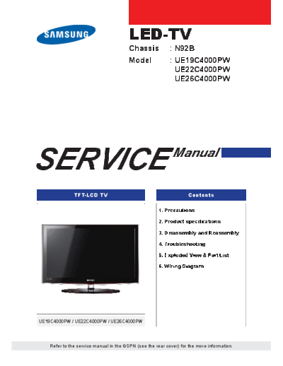 samsung ue22c4010pwxzg chassis n92b.part1