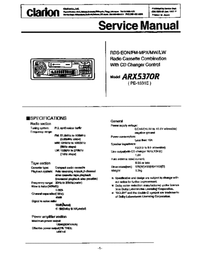 Clarion_ARX5370(PE-1531E)