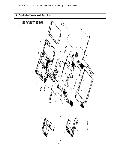 Exploded View & Part List