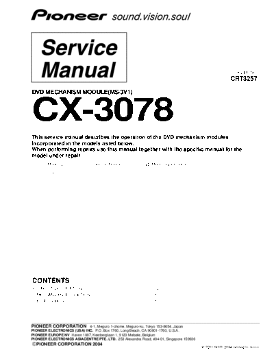 AVH-P5700DVD s.m.part1