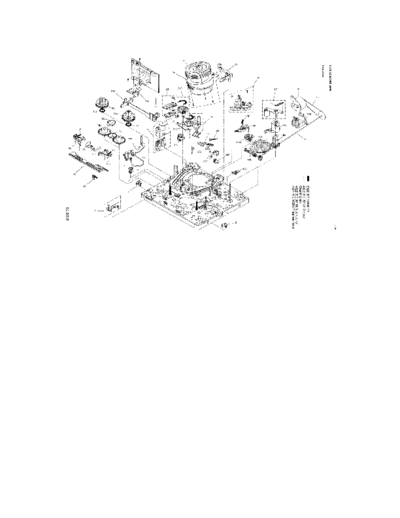 Turbodeck exploded view