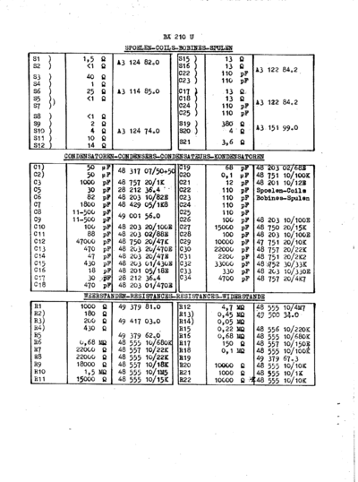 bx210u