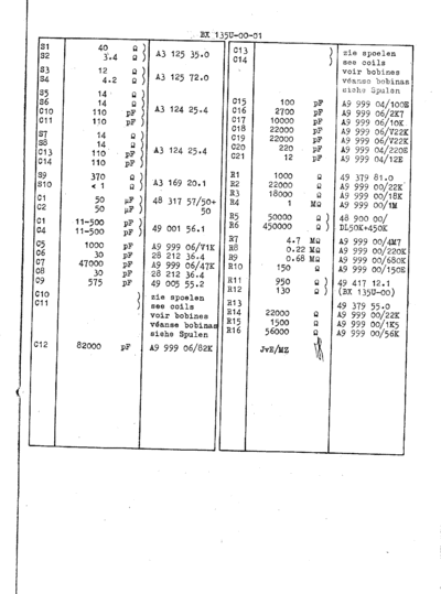 bx135u
