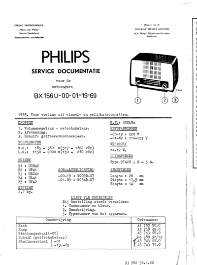 bx156u