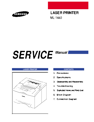 ML-1440repair