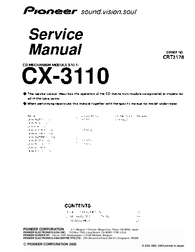 CX-3110-CRT3178
