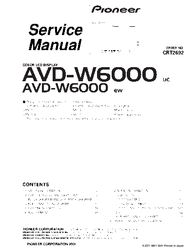 AVD-W6000