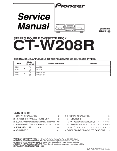 CT-W208R