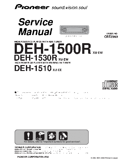 Pioneer_DEH-1500R,1510,1530R