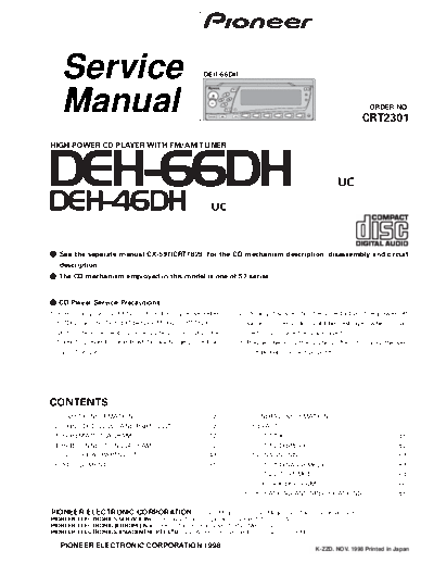 Pioneer_DEH-66DH,46DH