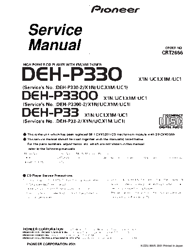 Pioneer_DEH-P330,P3300,P33