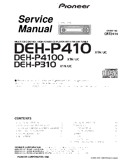 Pioneer_DEH-P410,P4100,P310