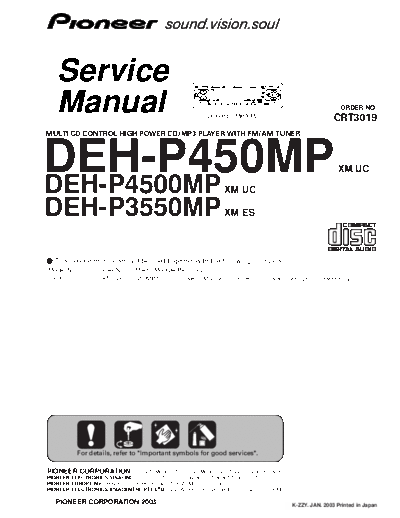 Pioneer_DEH-P450MP,P4500MP,P3550MP