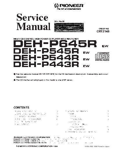 Pioneer_DEH-P645R,P545R,P544R,P443R