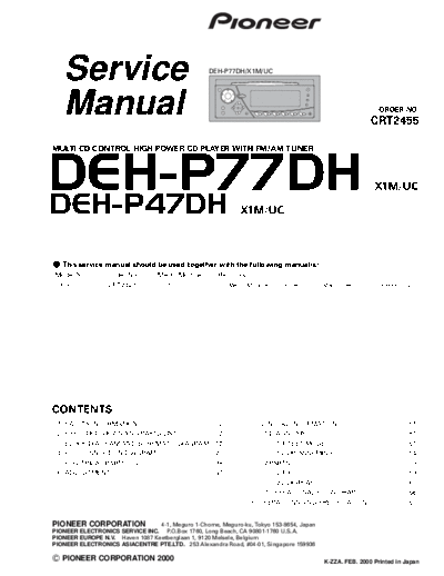 Pioneer_DEH-P77DH,P47DH