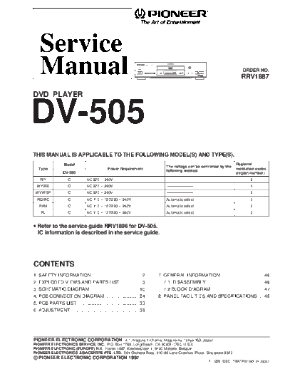 DV-505