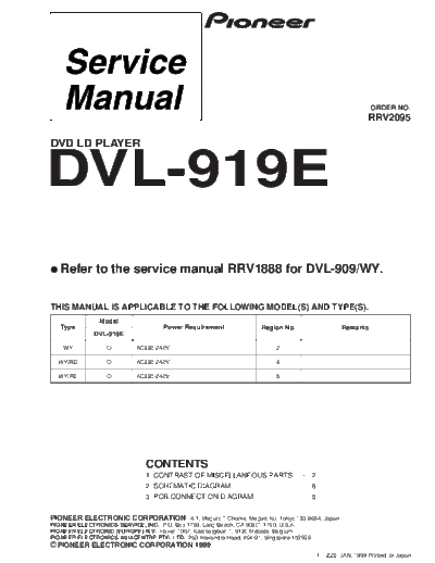 DVL-919E