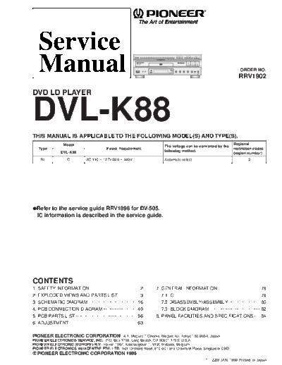 DVL-K88