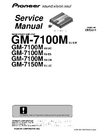 Pioneer_GM-7100M