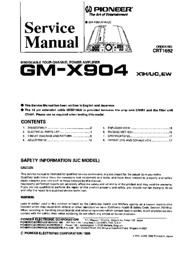 Pioneer_GM-X904