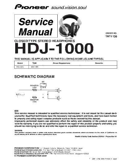 HDJ-1000