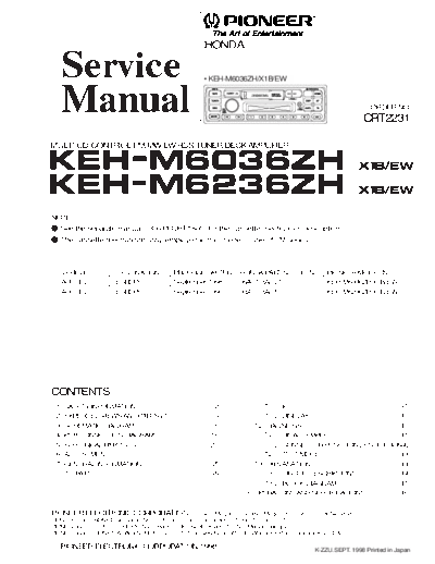 Pioneer_KEH-M6036ZH,M6236ZH
