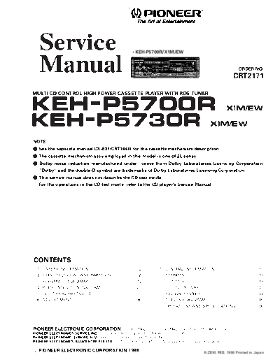 Pioneer_KEH-P5700R_P5730R