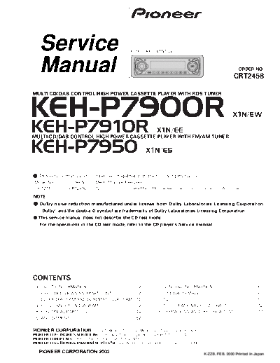 Pioneer_KEH-P7900R,P7910R,P7950