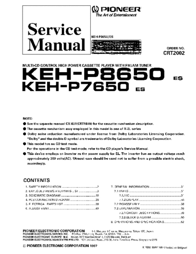Pioneer_KEH-P8650,P7650