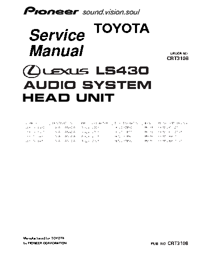 Pioneer_LS430-(Toyota,Lexus) 