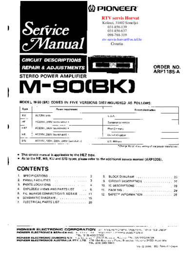Pioneer_M-90(BK)