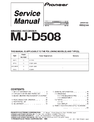 MJ-D508