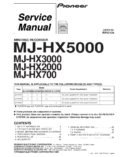 MJ-HX5000_MJ-HX3000_MJ-HX2000_MJ-HX700