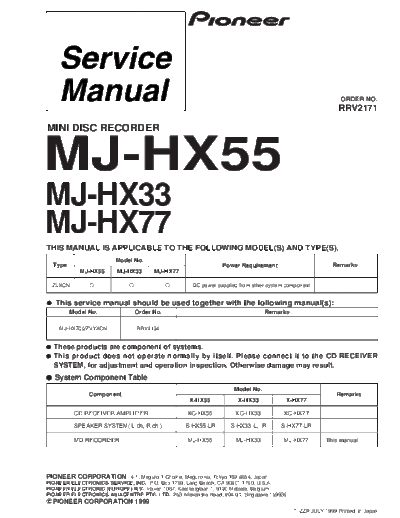 MJ-HX55_MJ-HX33_MJ-HX77