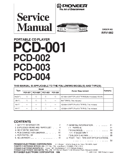 PCD-001