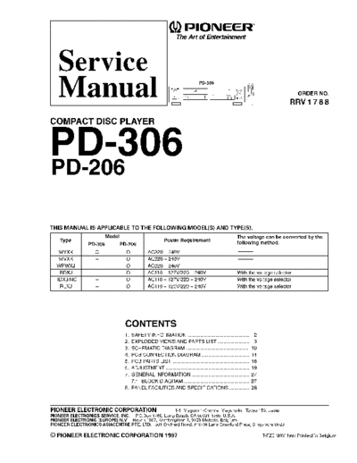 PD-206, PD-306