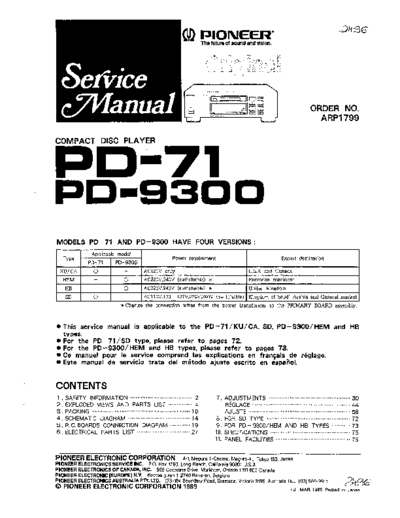PD-71, PD-9300