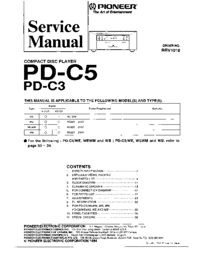 PD-C3, PD-C5