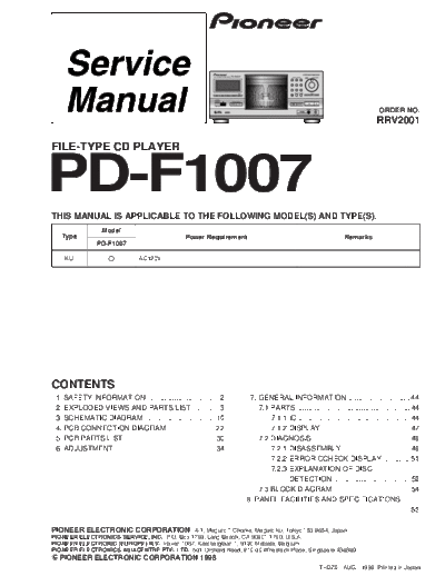 PD-F1007.RRV2001