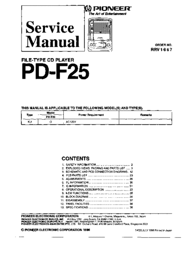 PD-F25 (RRV1667)