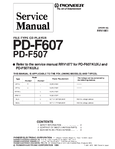 PD-F607