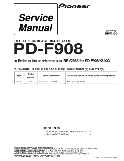 PD-F908